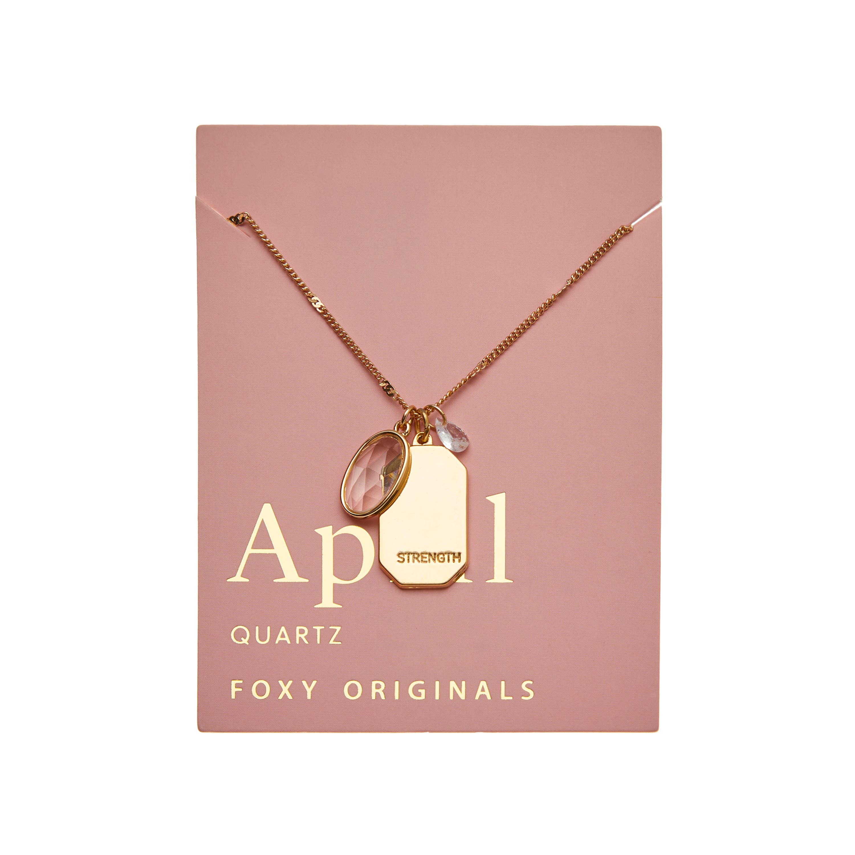 Birthstone Collection Displays | Necklaces & Earrings