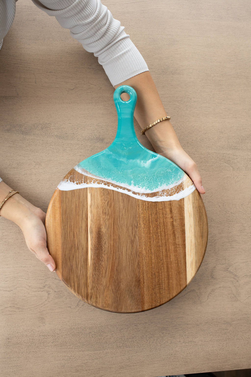 Resin Charcuterie Board 12"