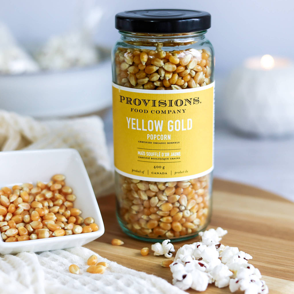 Yellow Gold Popcorn: 400g
