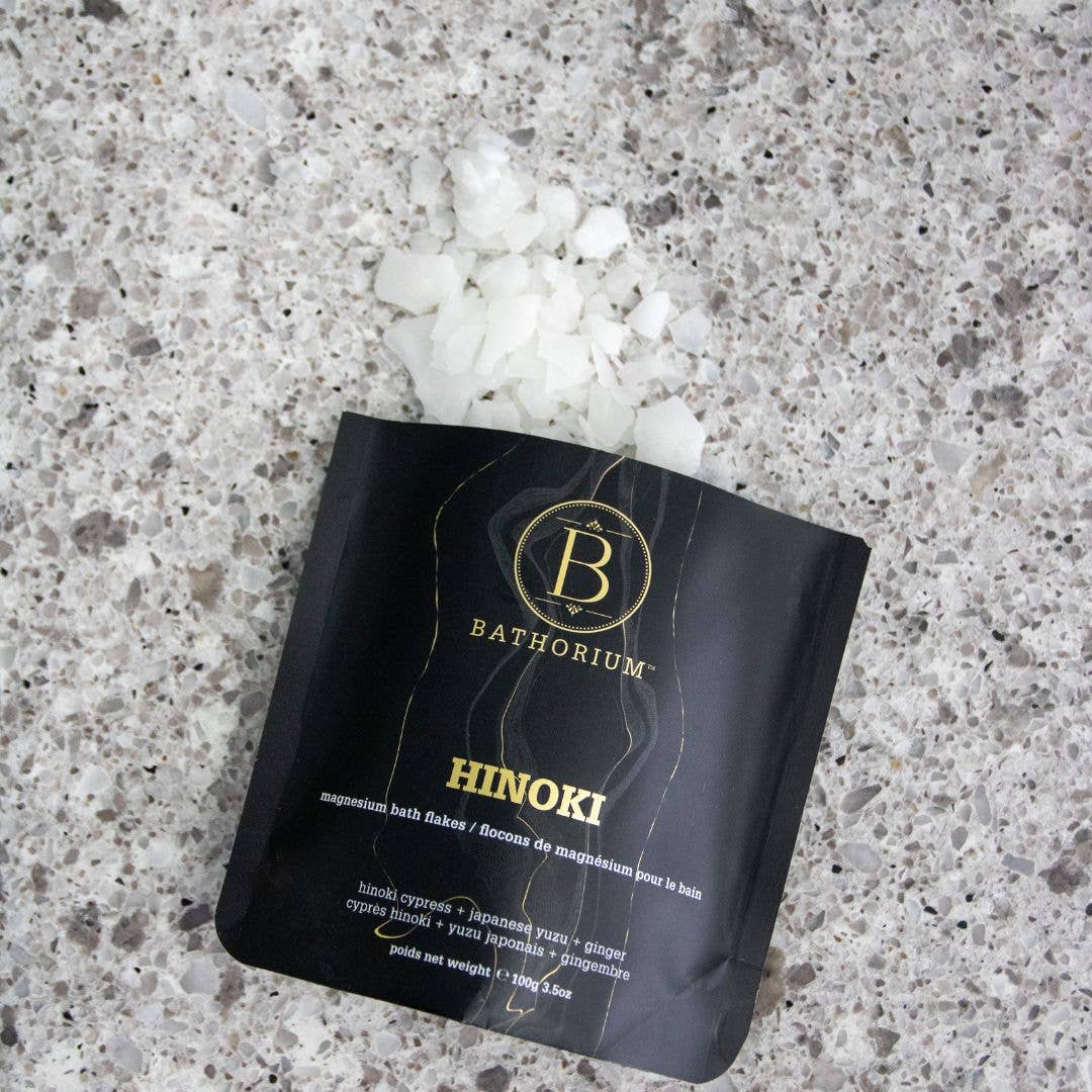 Hinoki Magnesium Flake Soak Single Bath Soak