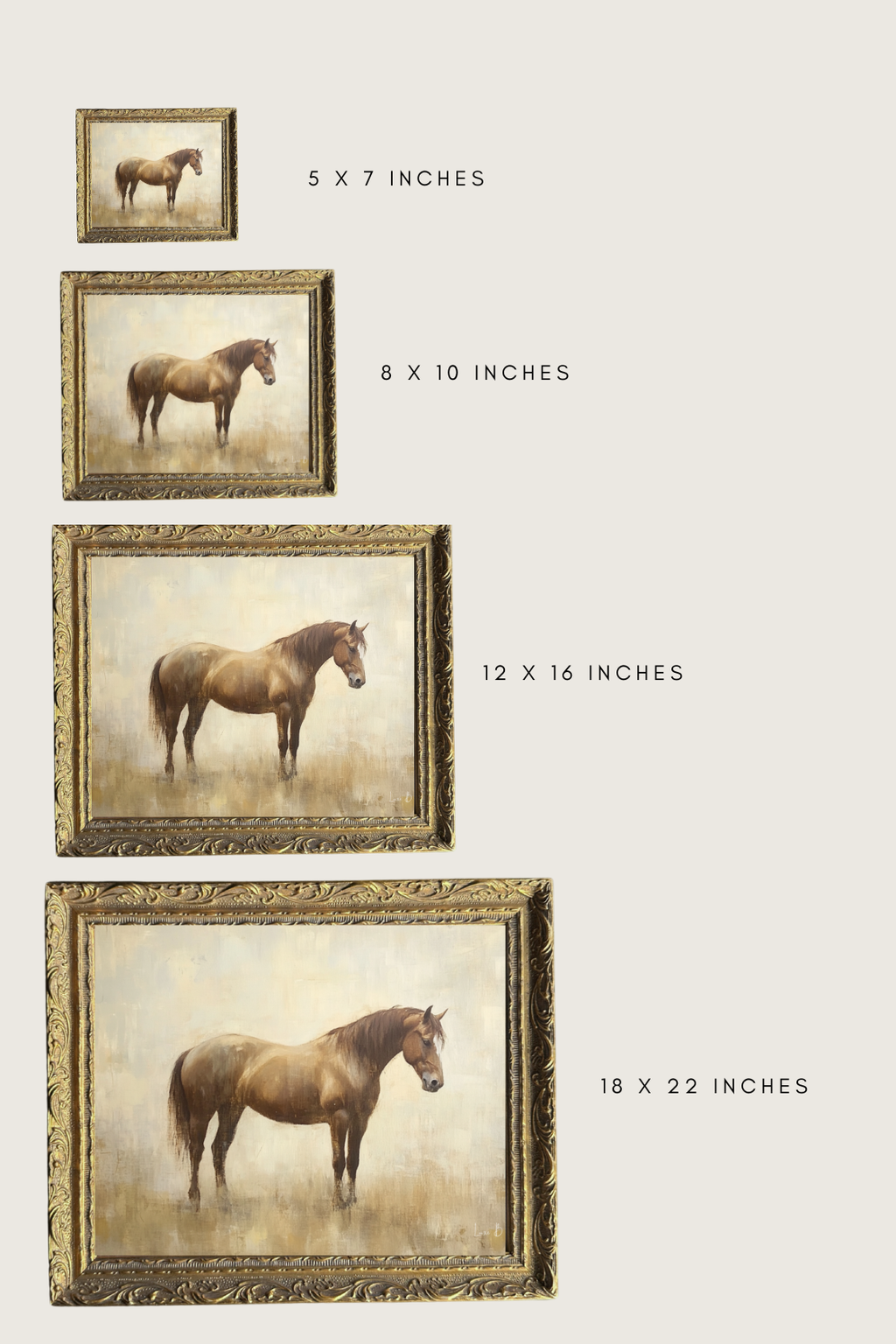 Highland Cows | French Country Black Framed Art