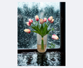 Real Touch Tulip - Pink