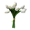 Real Touch Tulip – White
