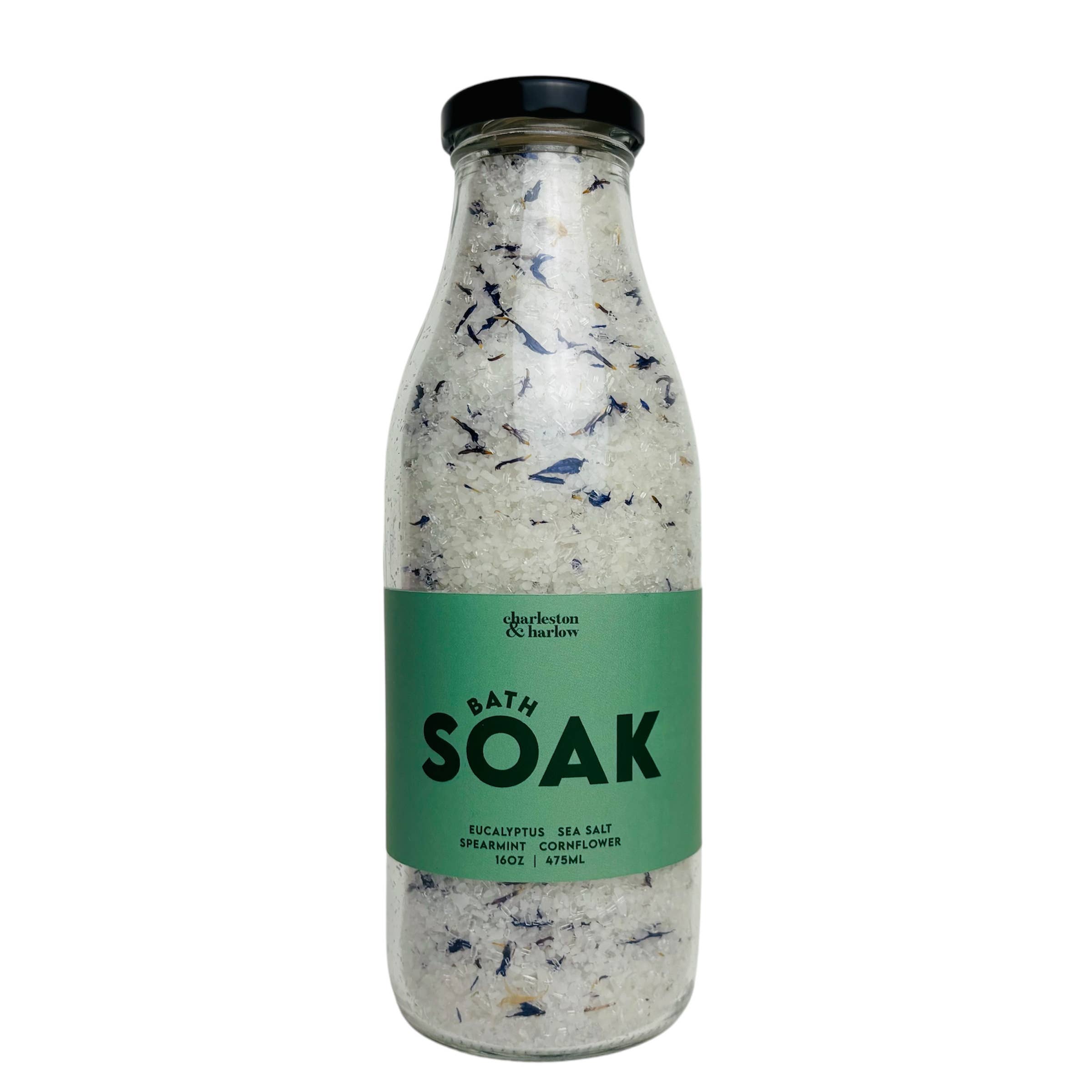 Bath Salt Soak | Eucalyptus +Spearmint