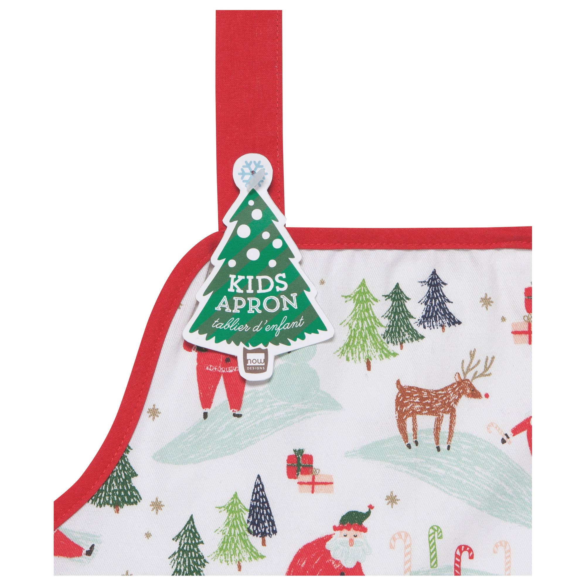 Must Be Santa Kids Apron