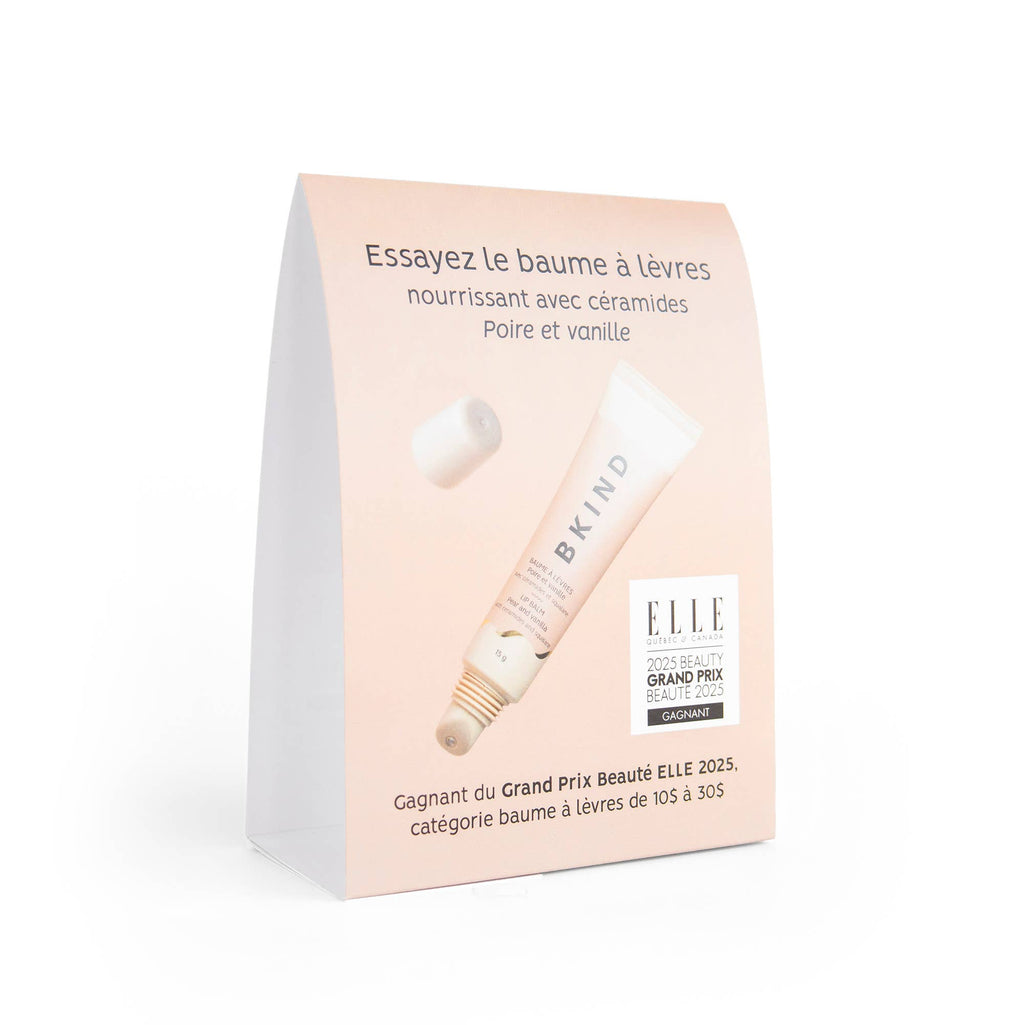 Easel Card - ELLE 2025 Beauty Grand Prix (English)