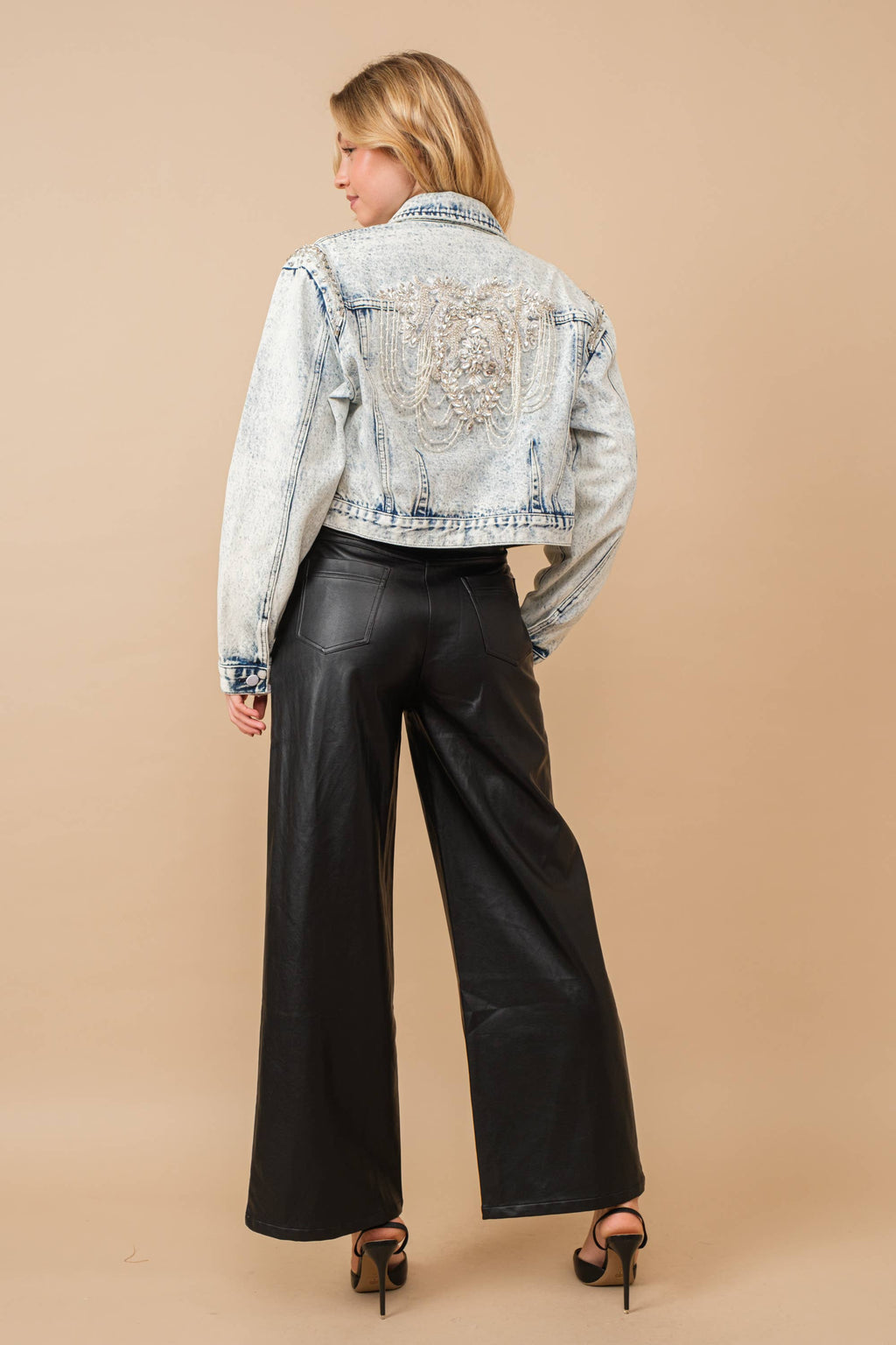 Embellished Denim Jacket