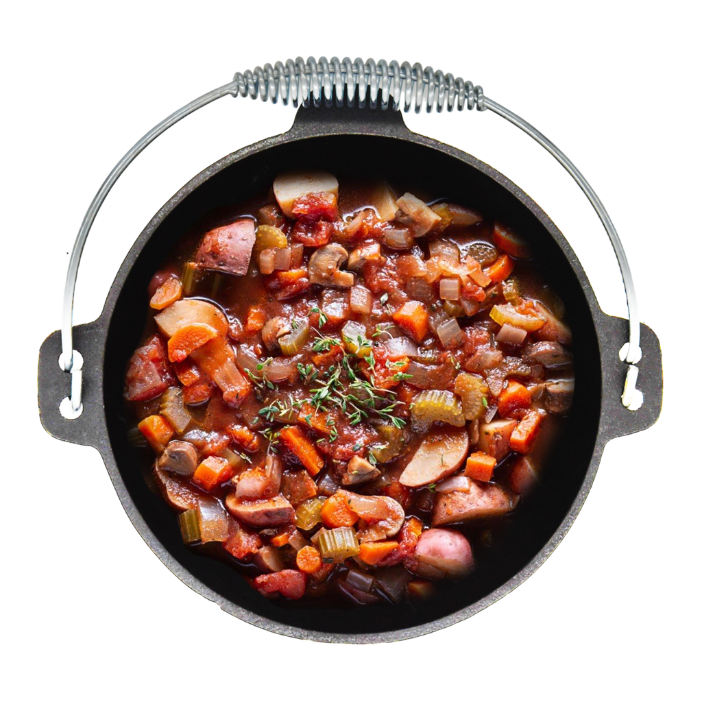 Pre-seasoned Cast Iron Dutch Oven