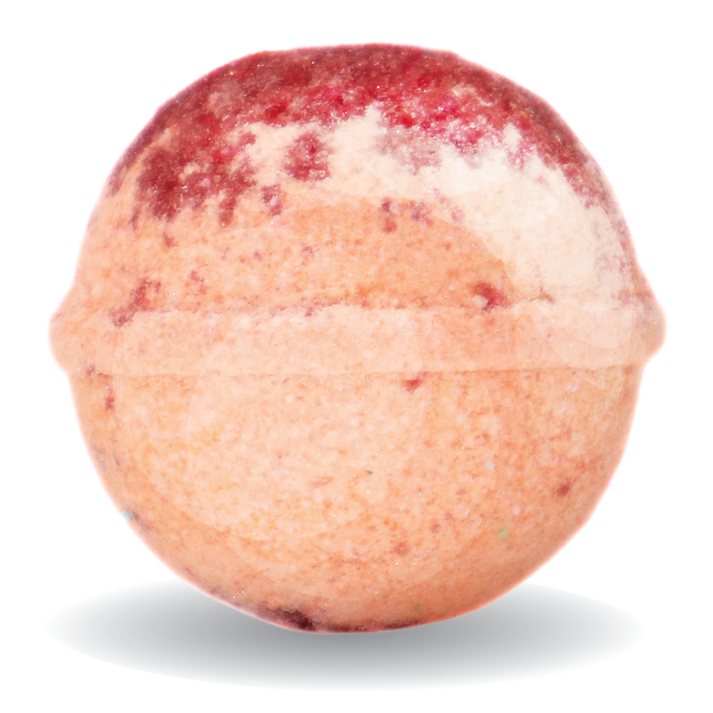 Cocktail Bombs | Peach Bellini