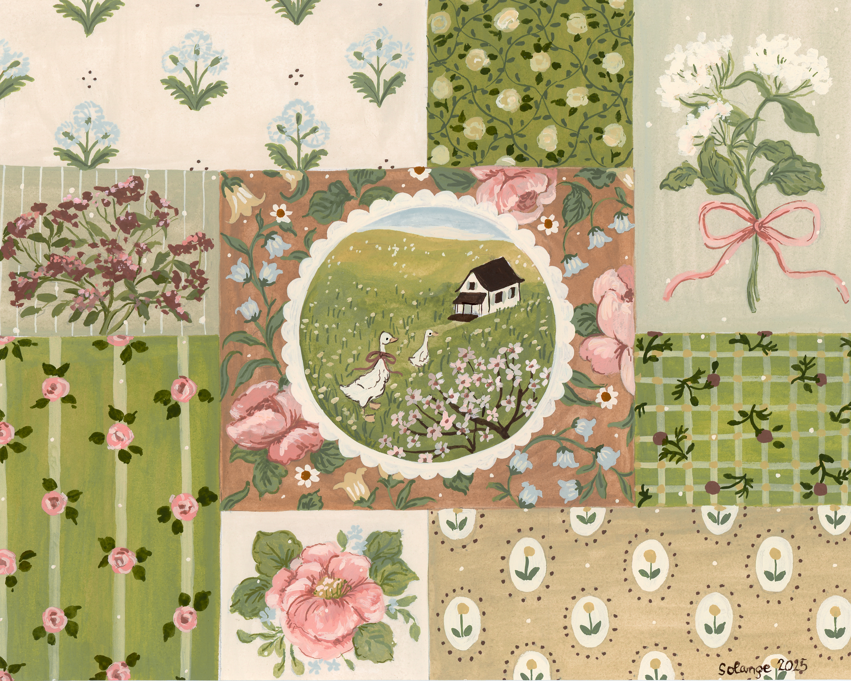 Spring quilt