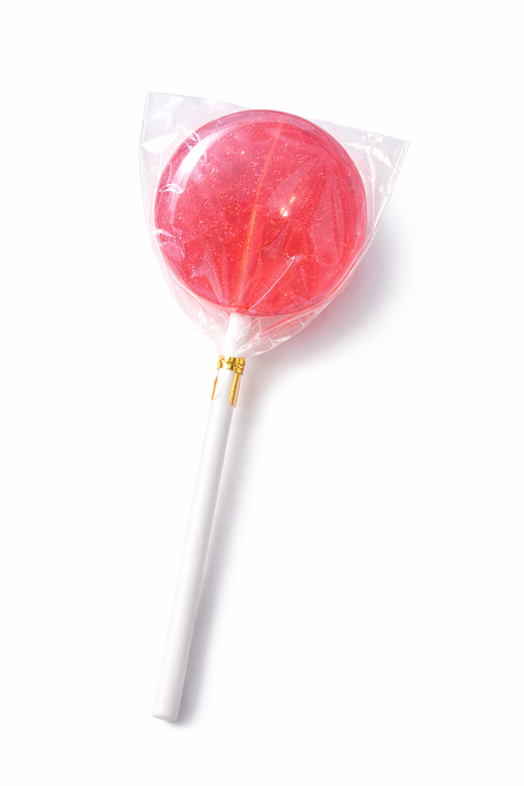 Gourmet Watermelon Lemonade Sparkle Lollipop