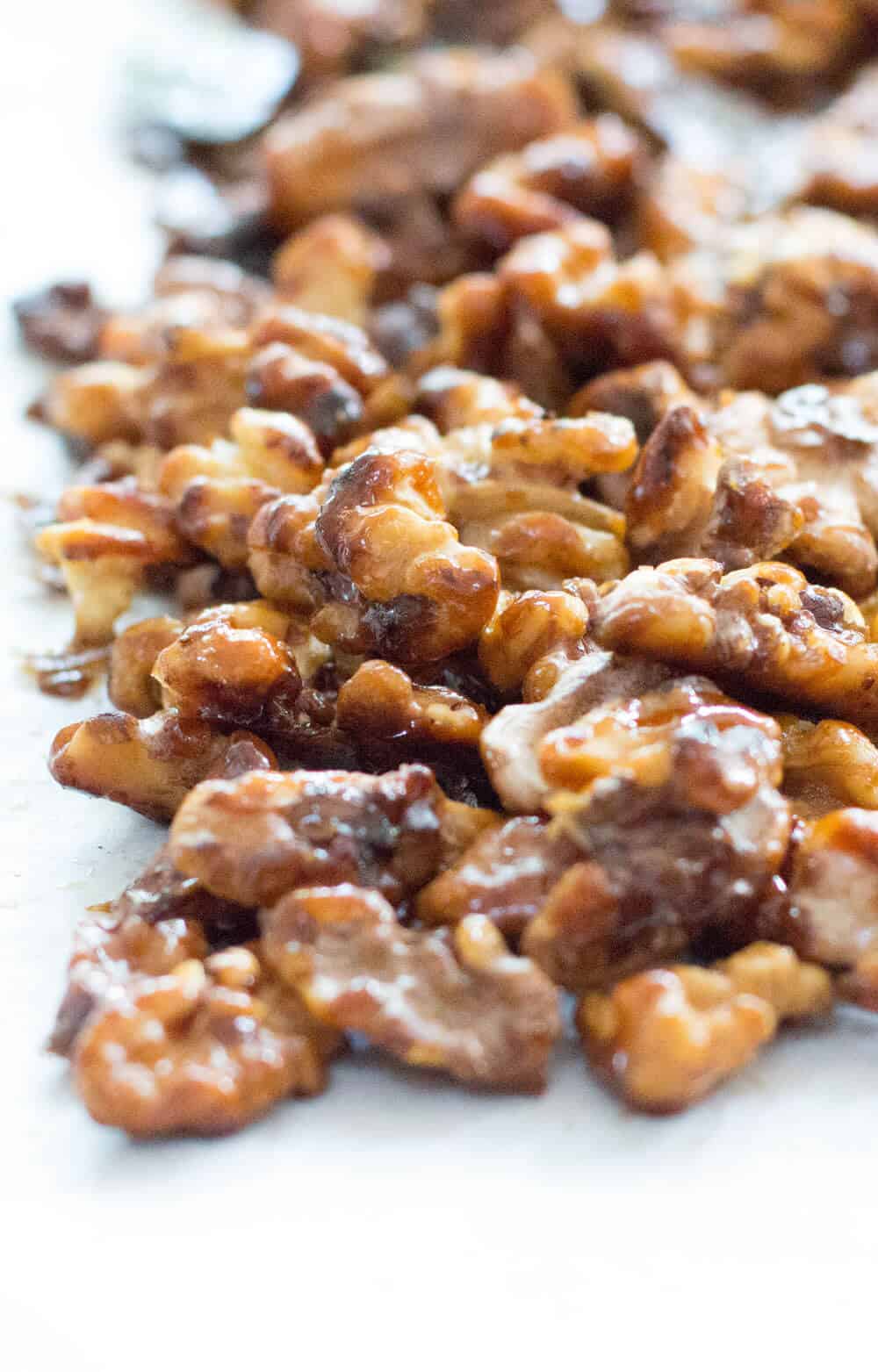 Cinnamon Sugar Walnuts