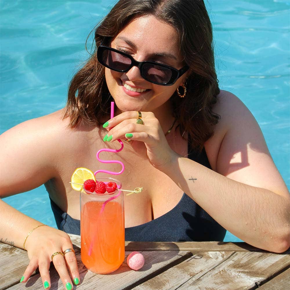 Cocktail Bombs | Peach Bellini