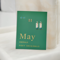 May Birthstone Stud & Huggie Hoop Earrings | Spring 2026