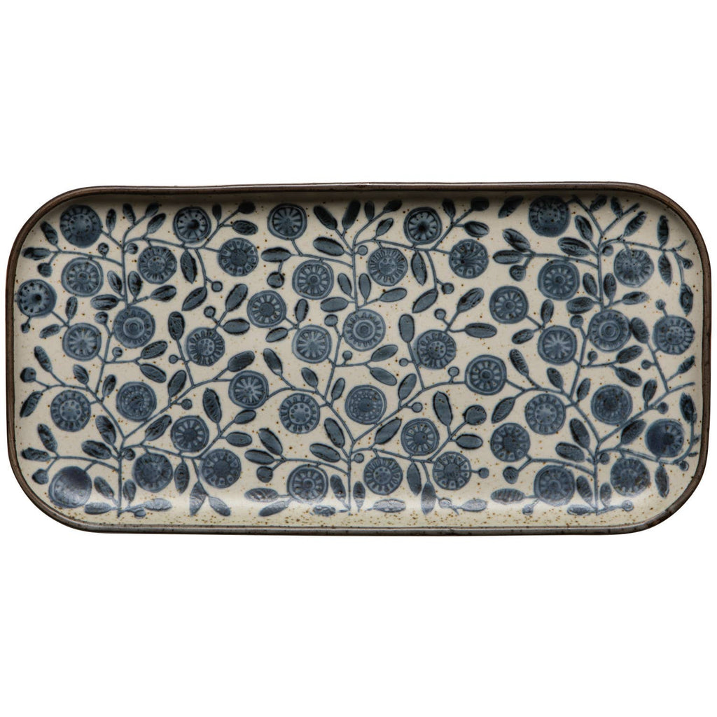 Heirloom Calendula Element Serving Platter