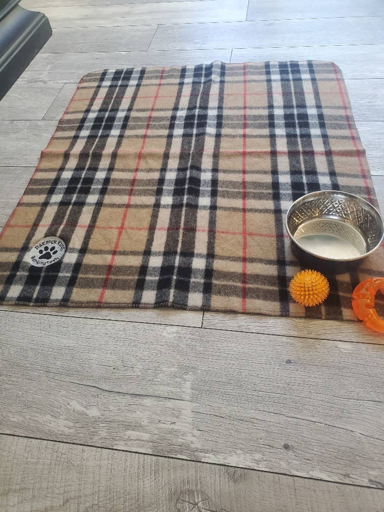 Thompson Camel Dog Blanket Small/Med