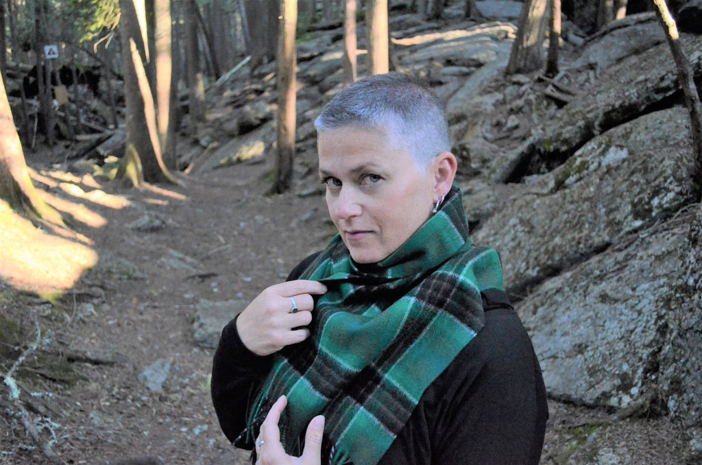 Spirit of Ireland Lambswool Scarf