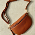 Crossbody Bag | Rust Brown