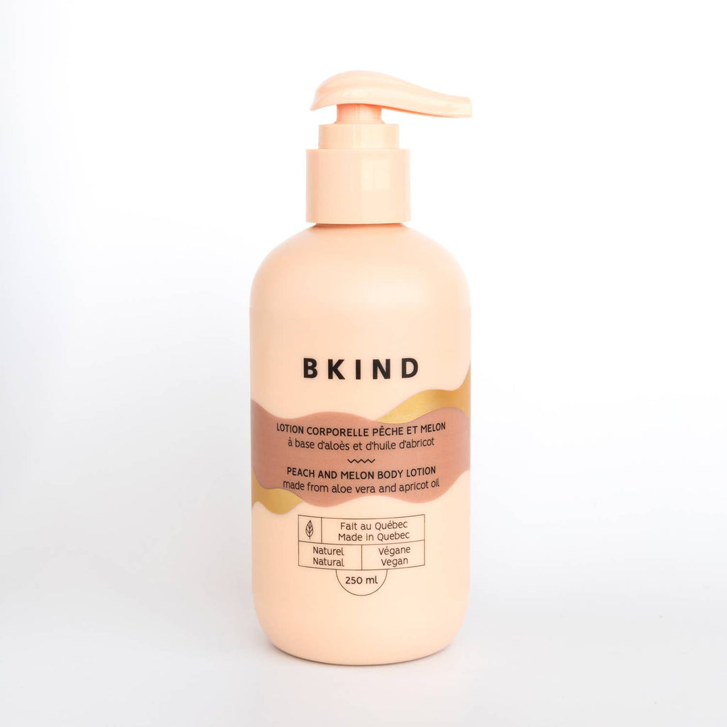 BKIND Moisturizing body lotion | Peach & melon