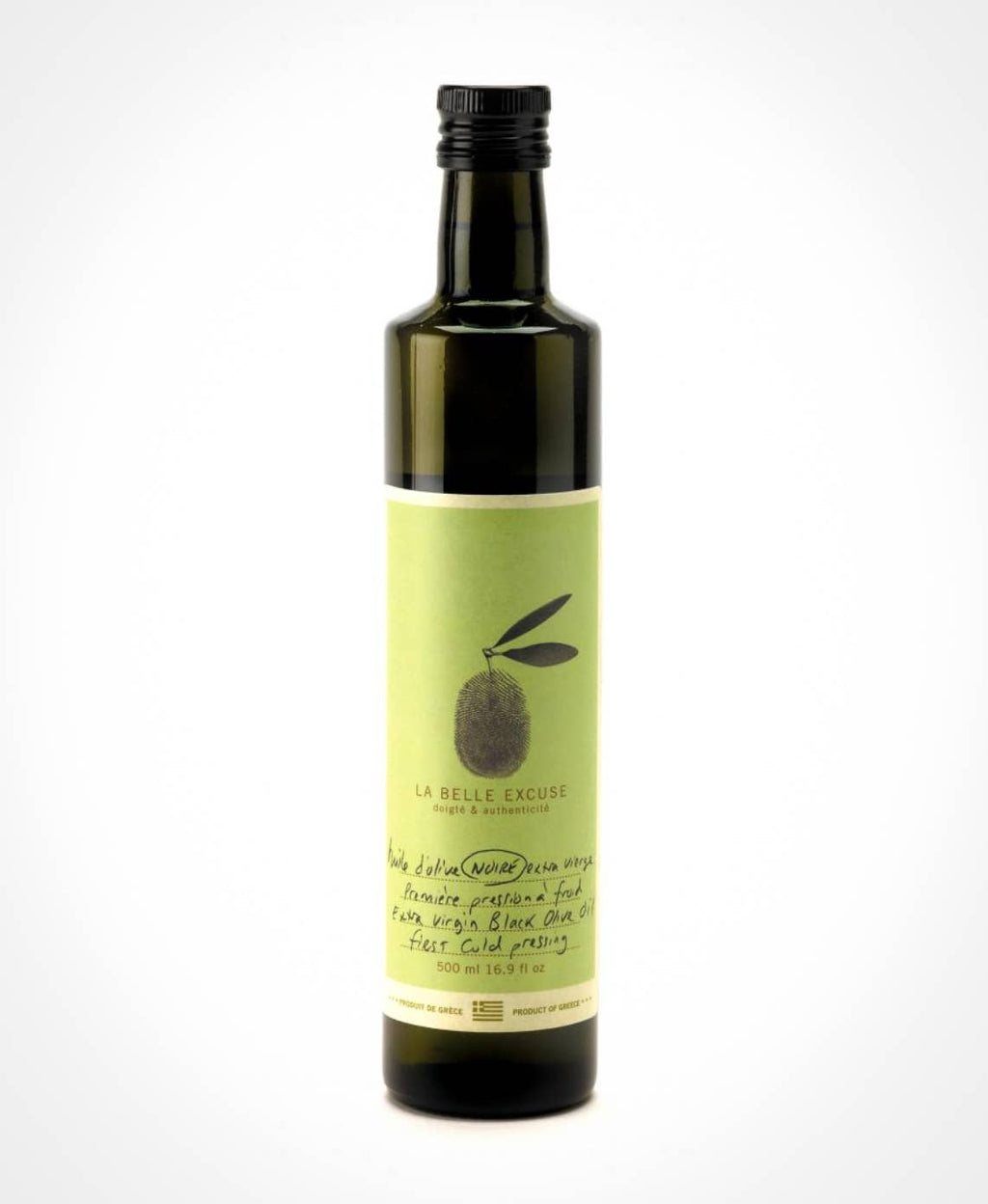 Extra Virgin Black Olive Oil 500ml