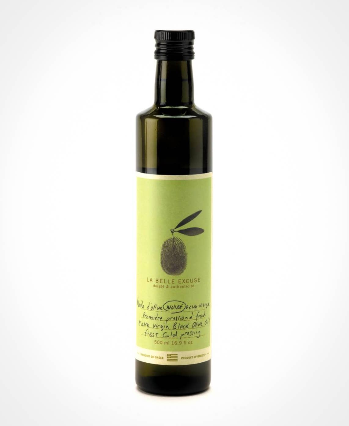 Extra Virgin Black Olive Oil 500ml
