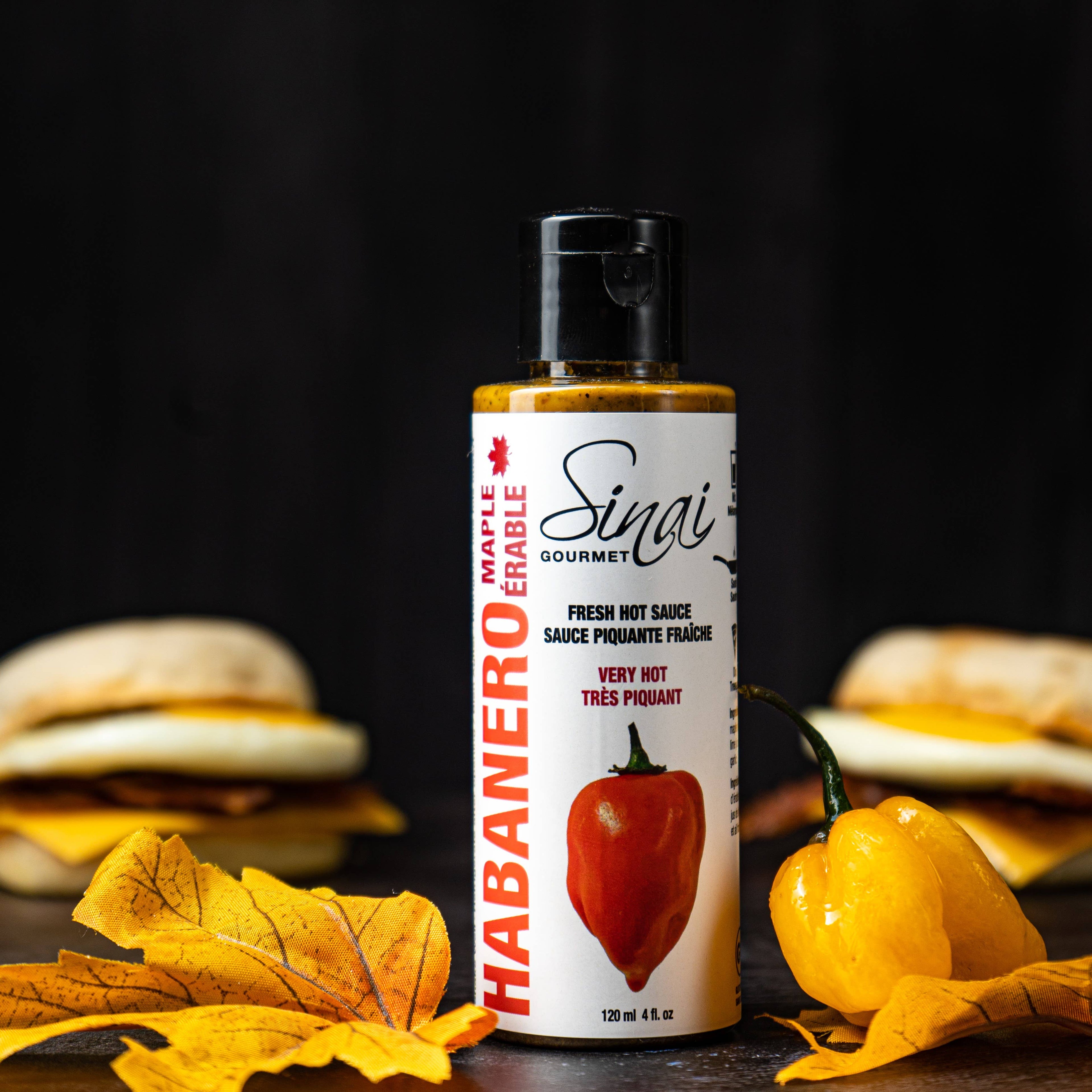 Habanero Maple Hot Sauce