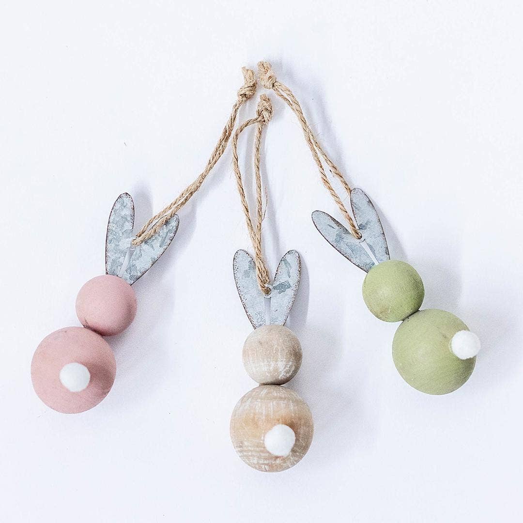 Wooden Rabbit Hangers