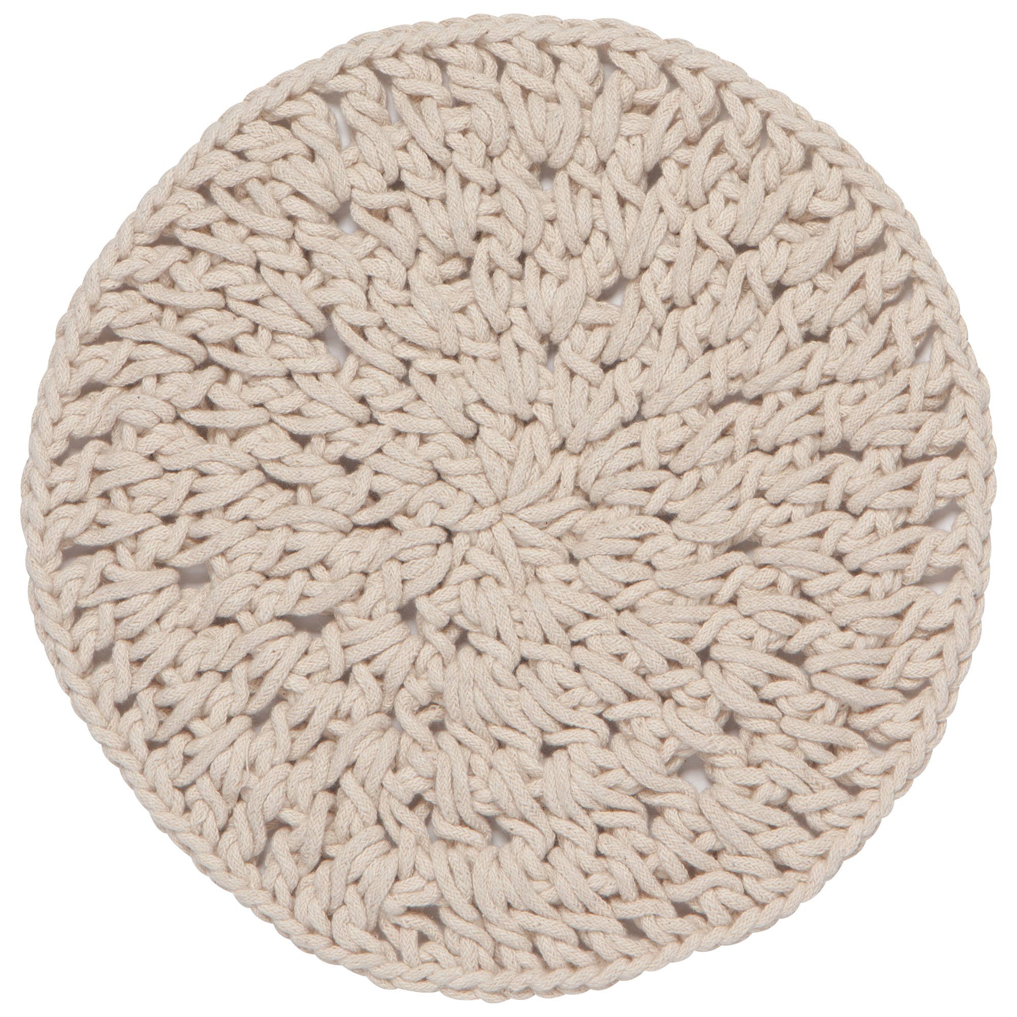 Natural Knotted Trivet