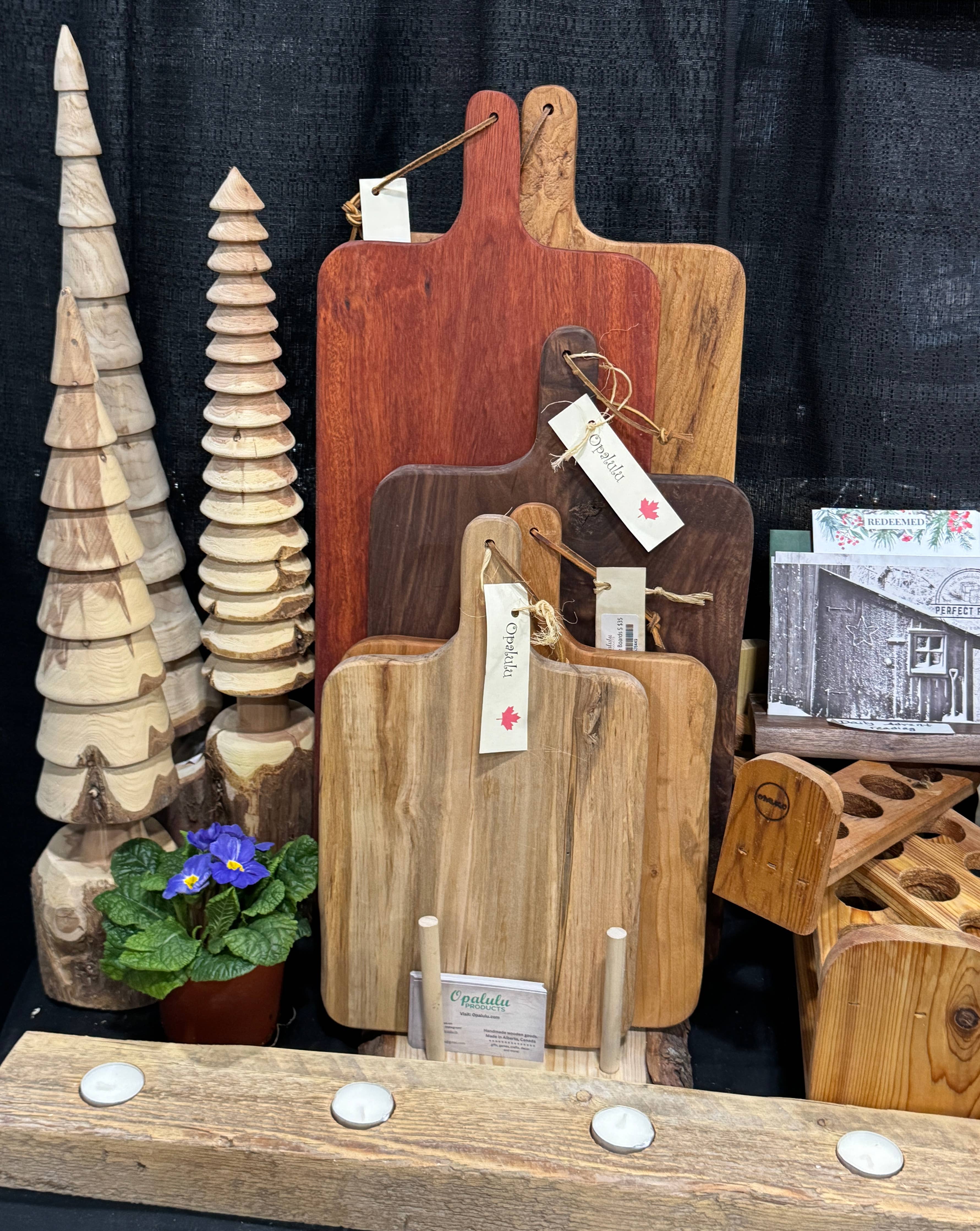 Solid Wood Charcuterie Board
