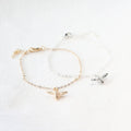 Honeybee Bracelet: Silver