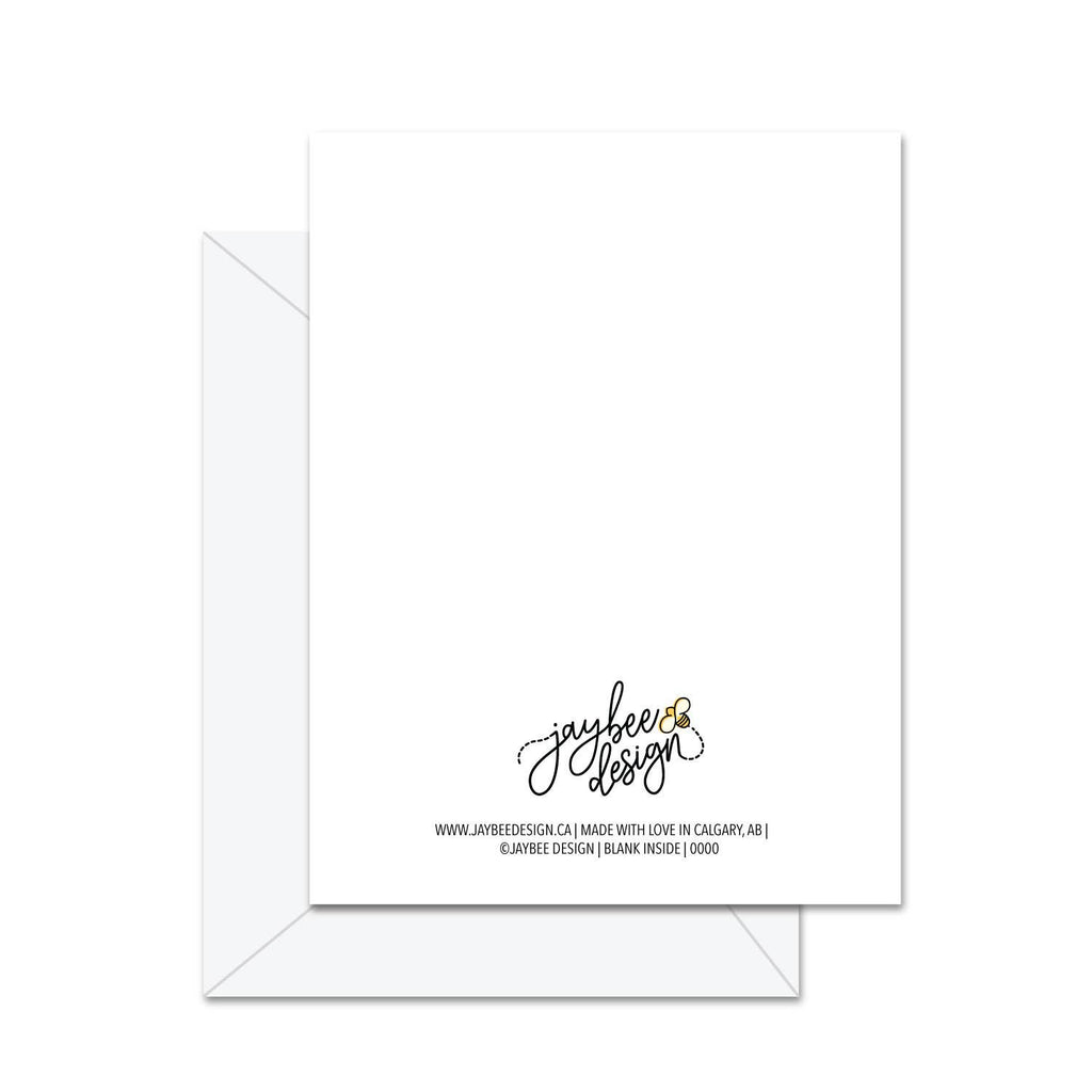 Merry Christmas To Moo! - Greeting Card