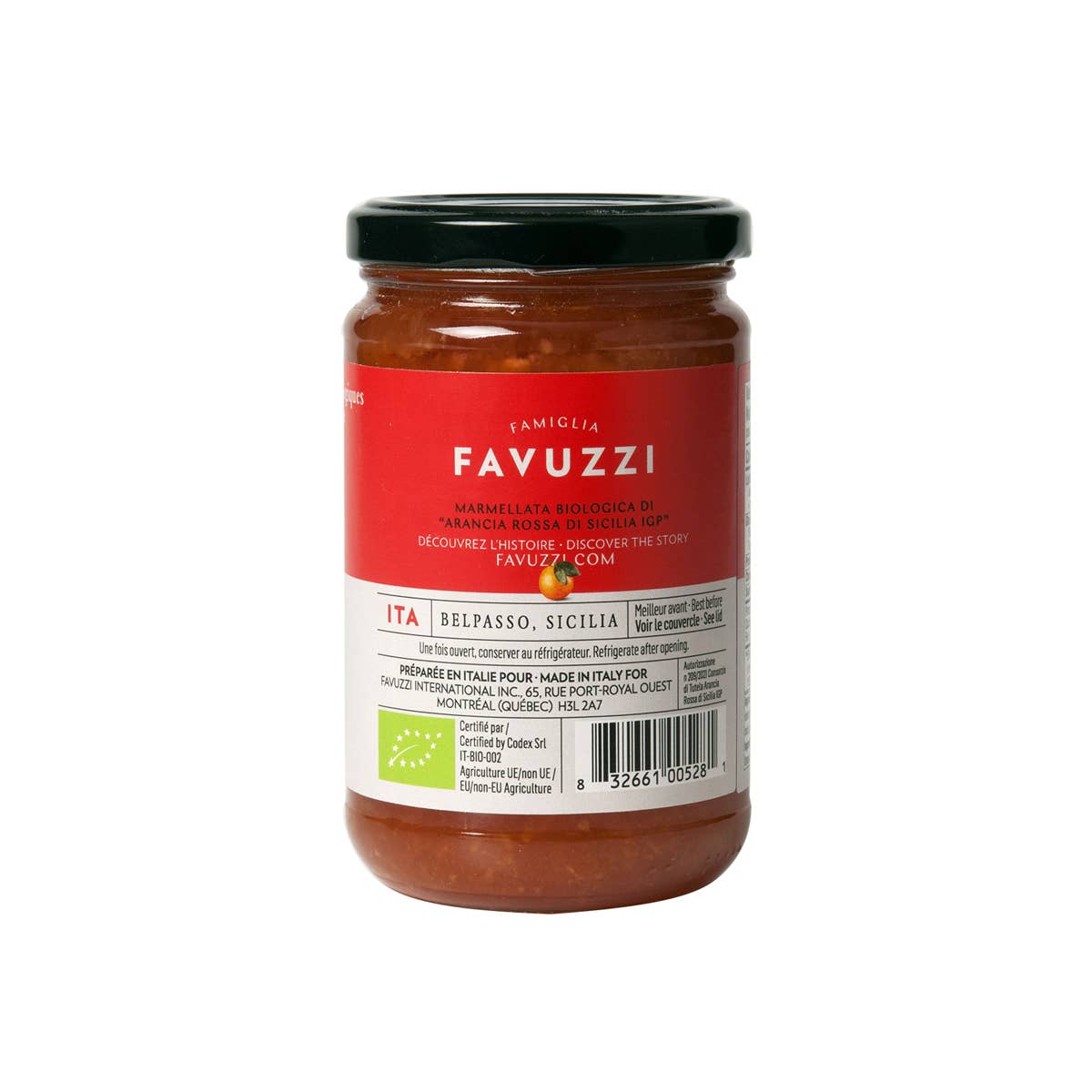 Sicilian Blood Orange Marmalade