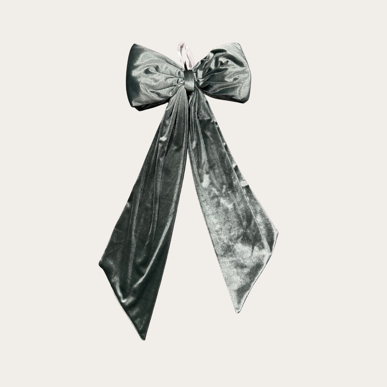 Sage Velvet Holiday Bows
