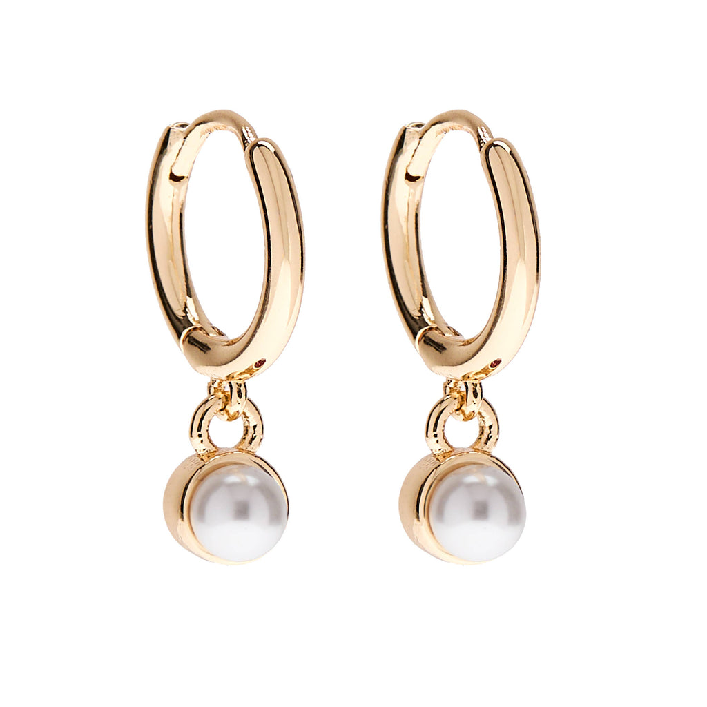 June Birthstone Stud & Huggie Hoop Earrings | Spring 2026