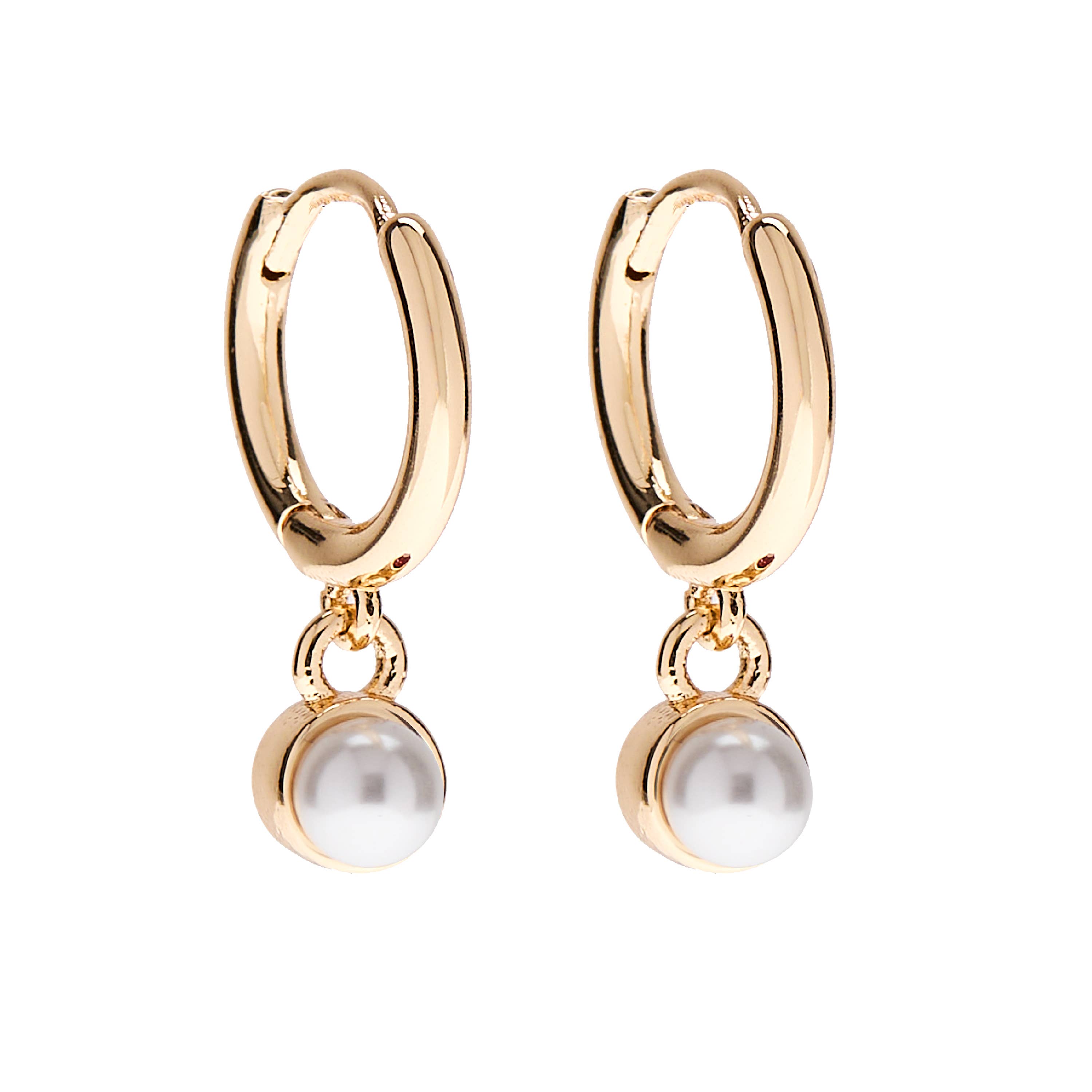 June Birthstone Stud & Huggie Hoop Earrings | Spring 2026