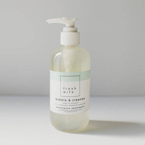 Eucalyptus Spearmint Bubble & Cleanse