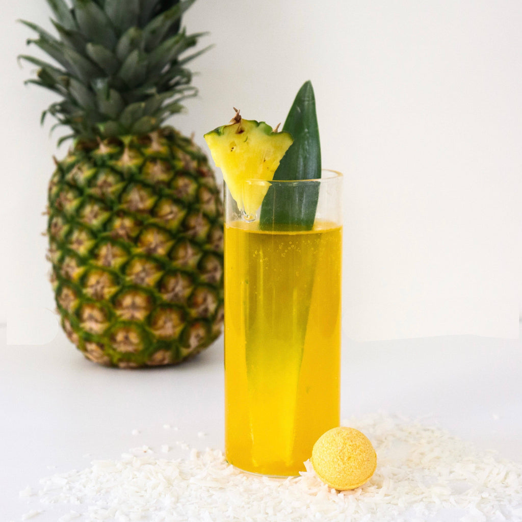 Cocktail Bombs | Pina Colada