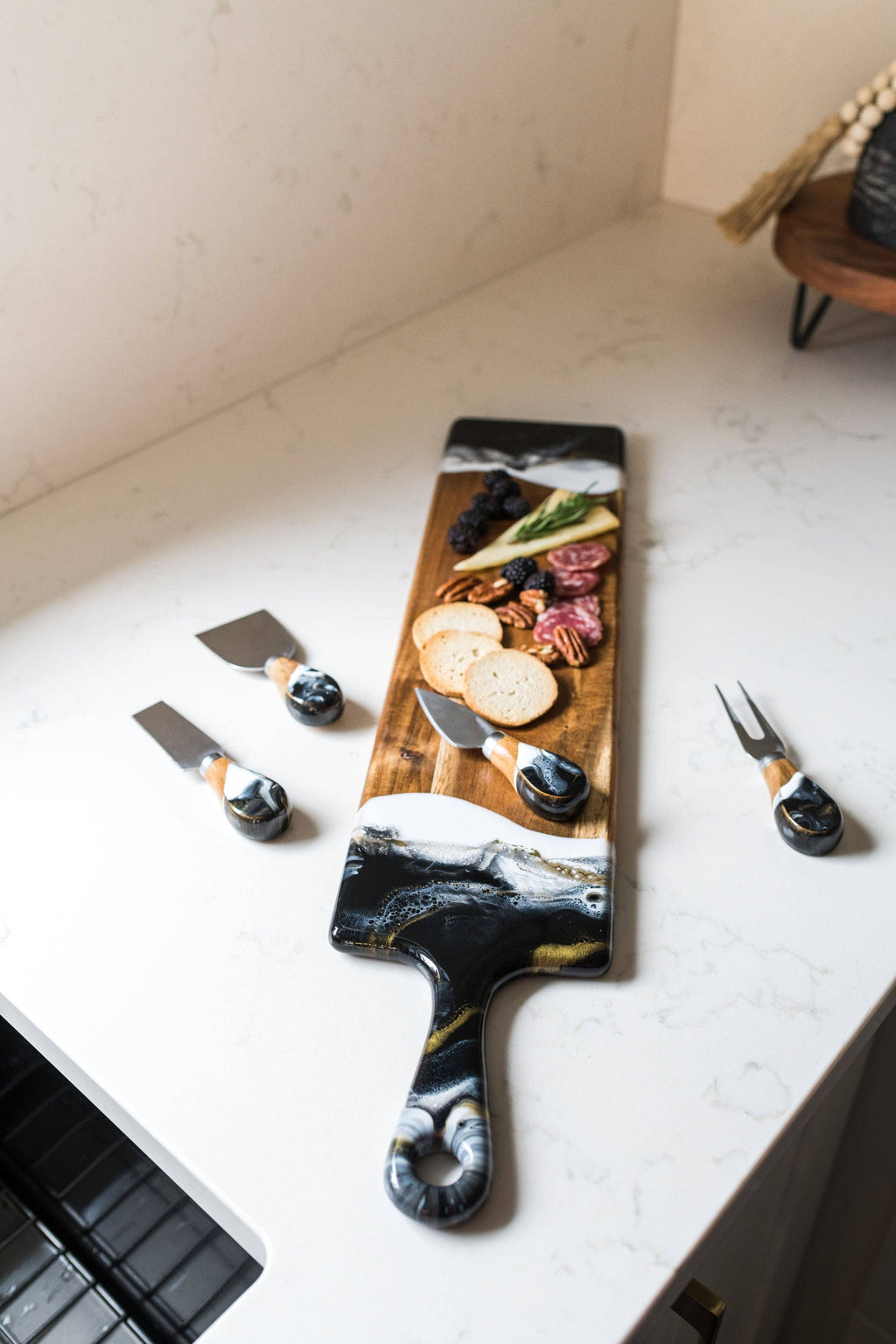 Resin Cheese Knife Set