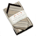 2 Tea Towel + 2 Dish Cloths Set - Coco Style