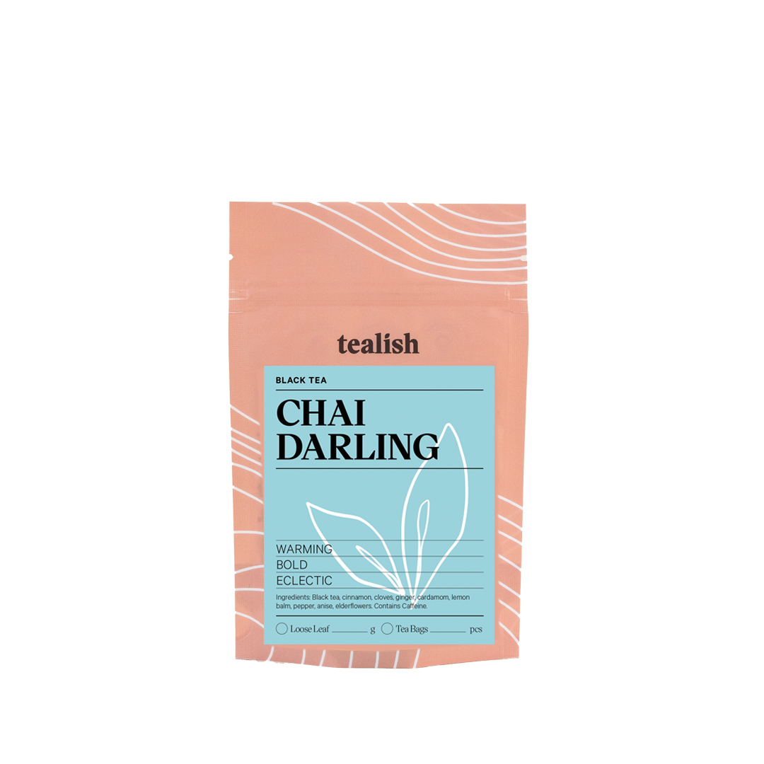 Chai Darling - Black Tea: 15 teabags