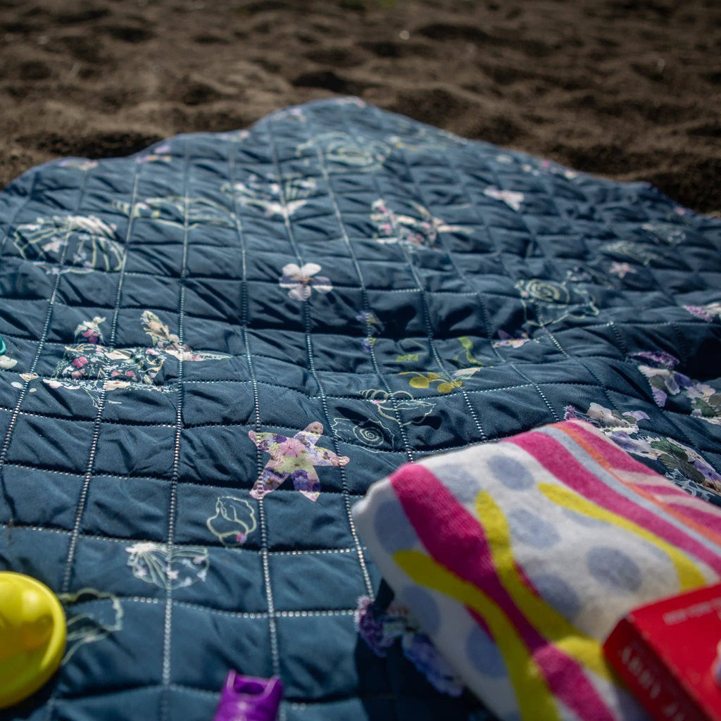 Coastal Drift Voyager Blanket