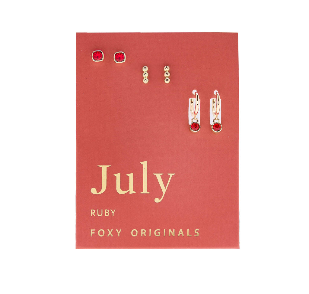 Birthstone Collection Displays | Necklaces & Earrings