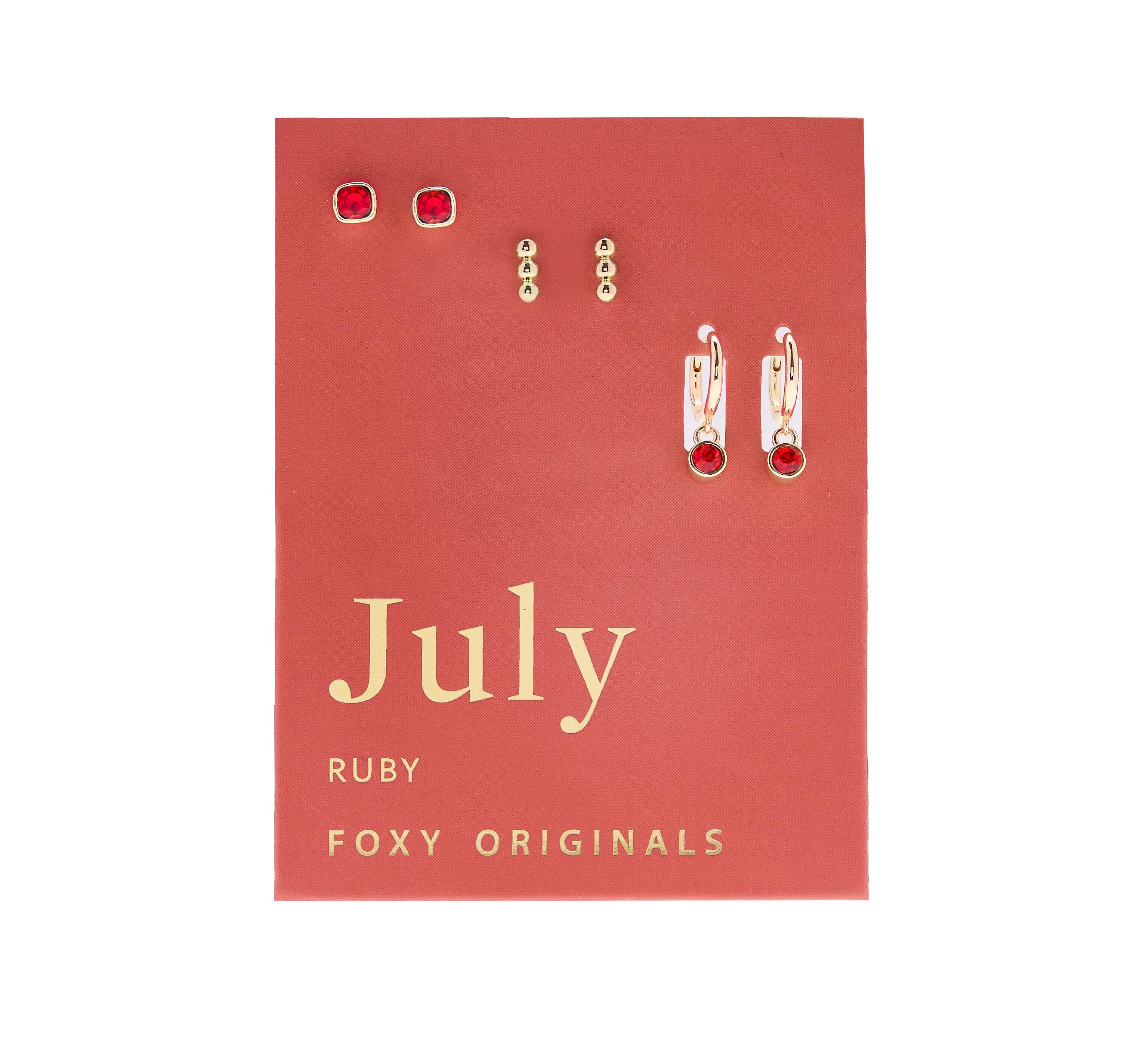 Birthstone Collection Displays | Necklaces & Earrings