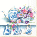 Lunch Napkin 20pk - Tea Set