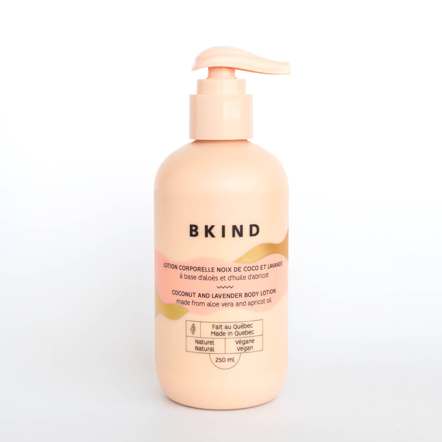 Moisturizing body lotion - Coconut & lavender