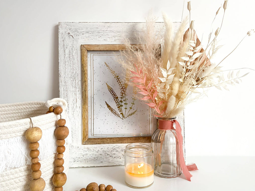Neutral Dried Flower Bouquet