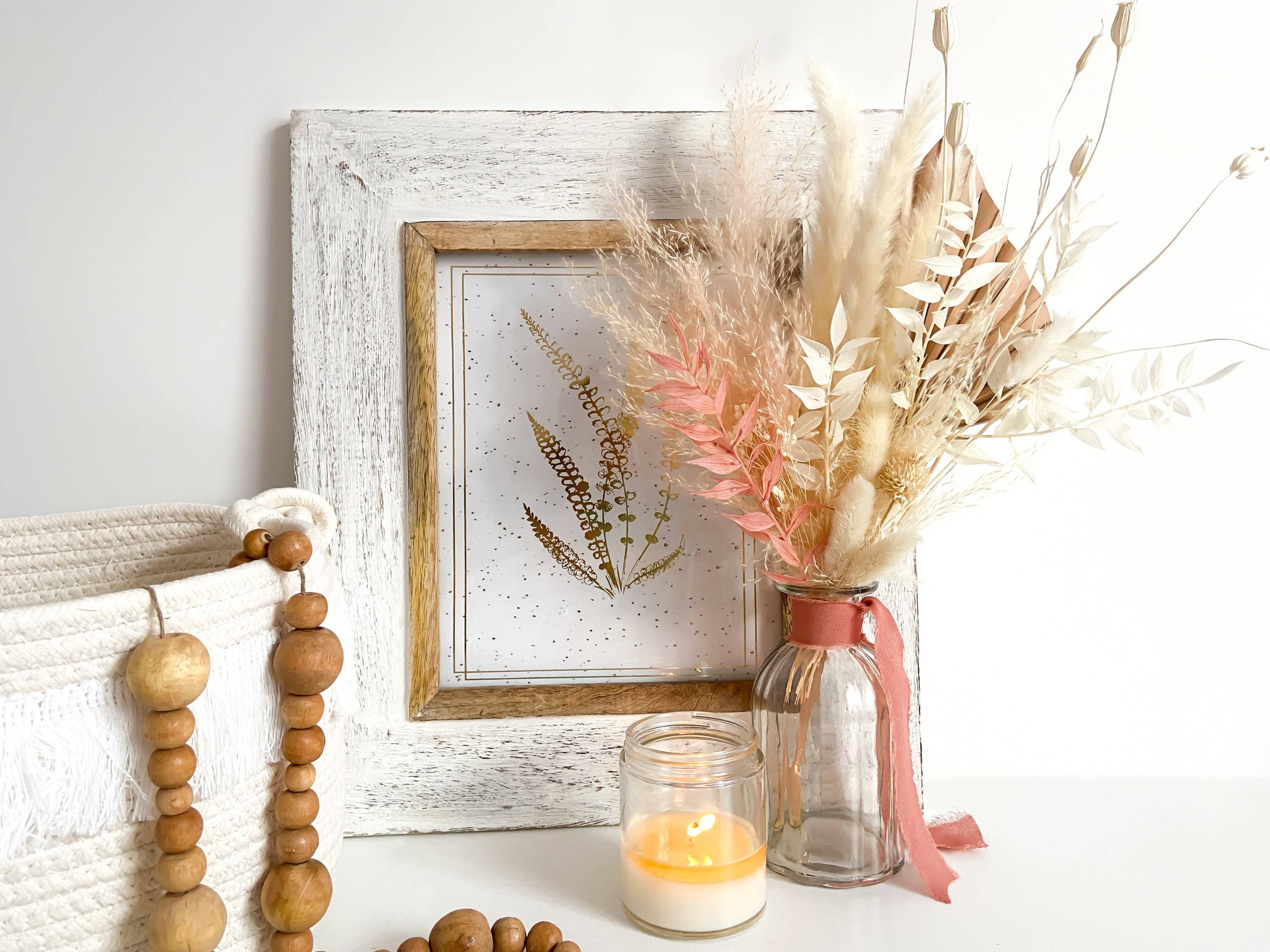 Neutral Dried Flower Bouquet