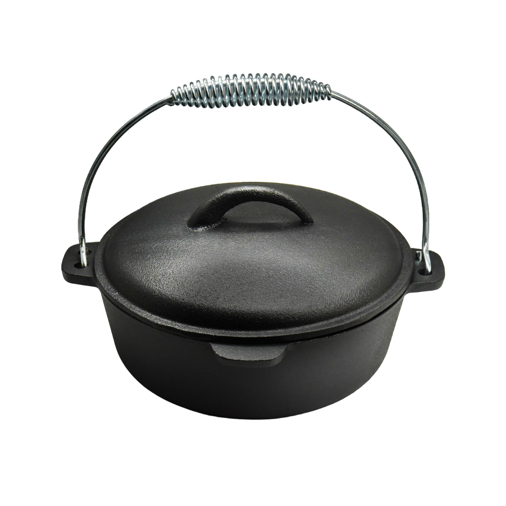 Pre-seasoned Cast Iron Dutch Oven