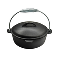 Pre-seasoned Cast Iron Dutch Oven