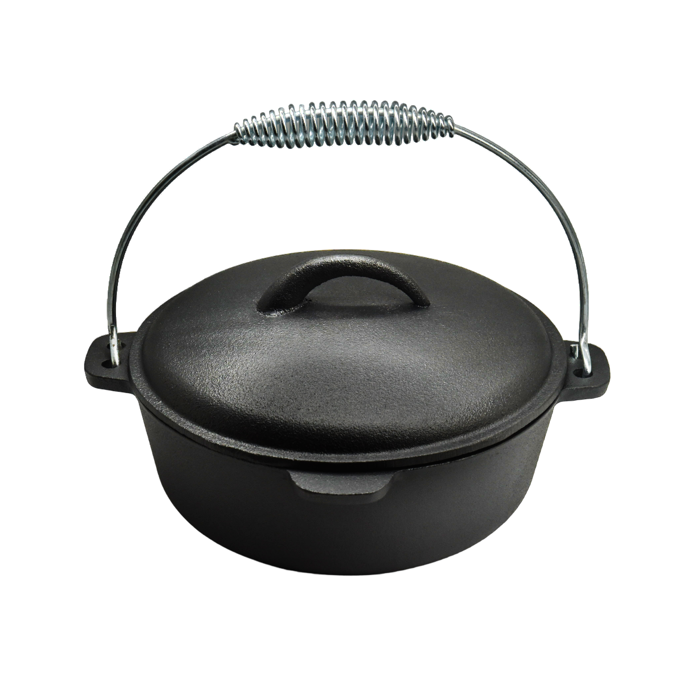 Pre-seasoned Cast Iron Dutch Oven